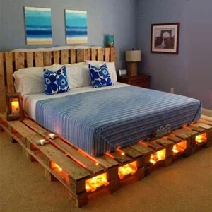 Muebles con palets